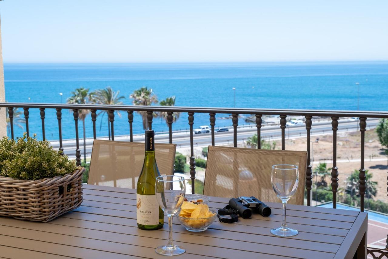 Mijas Costa Dolphin Views By Alfresco Stays El Faro Eksteriør billede